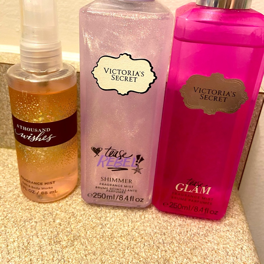 Body mists